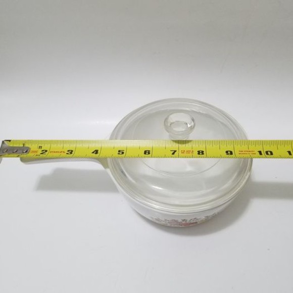 Corning Ware Stamped 1.5 Pint Spice Of Life La Marjolaine P-32-B 378 MA - Picture 6 of 7